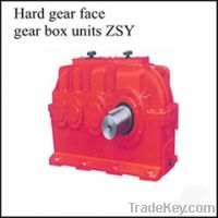 Sell Hard gear face cylindrical gear box speed reducer ZSY