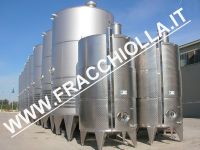 Sell Stainless Steel Storage Tanks "Fracchiolla"