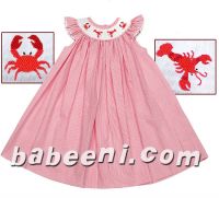 Sell smocking dress for baby girl, baby clothing, children clothes