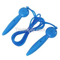 2015 the latest adjustable steel high speed bearing jump rope