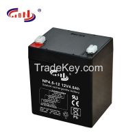 12v UPS battery 12v 4ah solar battery lead acid battery manufucturer in China