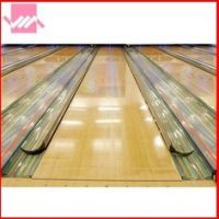 High Performance Synthetic Bowling Alley