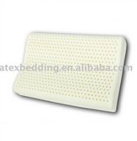 100% natural latex anti snore pillow