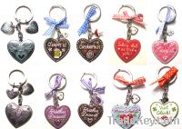 Sell heart key chain