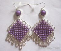 Sell bead earring