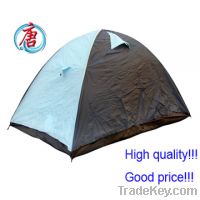 Sell D-shape outdoor travelling tent products two layer