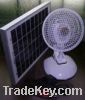 Sell 6inch DC solar brushless motor floor fan