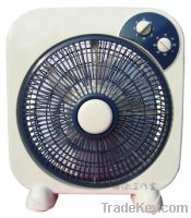 Sell 10"DC brushless motor solar box fan