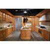 solid wooden  kitchen cabinet