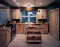 Sell bamboo kitchen cabinet