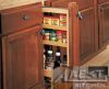 Sell FSC wood kitchen cabinet