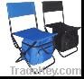 Sell folding camping chair with cooler bag