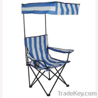 Sell Folding beach chair with canopy