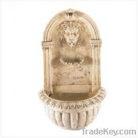 set of 10 lion head fountains