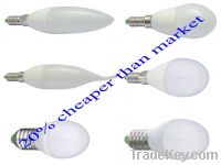 LED bulb lights