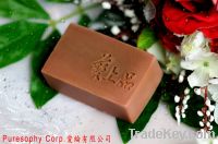 Organic HerboO Soap_Red Soap (Refreshing)_Positive Energy Soap