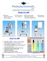 Sell Weight Pro 1000