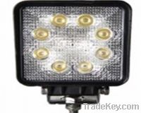Sell IP67-27W LED Work Light With PMMA Lens
