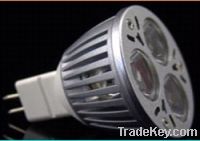 Sell 220LM 3W LED spotlight with Aluminum + PC
