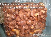 Sell Roasted and Salted Cashew Nut