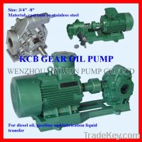 Sell KCB Gear Oil Pump