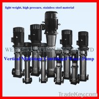 Sell  Vertical Multistage Pump