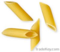 Sell Durum Wheat Pasta. Type: "Mezze Penne Rigate" (Half-penne)