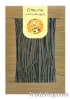 Sell Luxury Fettuccine made with Eggs and Squid Ink