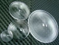 Glass Fresnel Lenses for Refractor, Molded lens, Spot lens