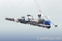 Sell PP / PET strap production line making machine