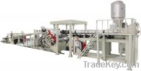 Sell PET SINGLE-LAYER SHEET EXTRUSION PRODUCTION LINE