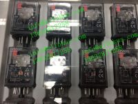 MKS3PAC220 MKS3P AC220  New original Electromechanical Relay 220VAC 3.55KOhm 10A 3PDT 34.5x34.5x53.3mm Plug-In General Purpose Relay