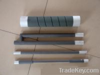 Low resistance sic heating elements
