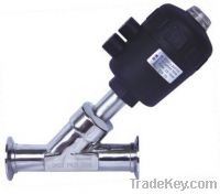 Sell pneumatic angle seat valve