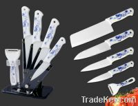 Sell Deluxe ceramic kitchen knife set