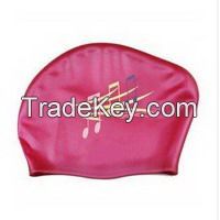 Silicone Swimming Cap For Long Hair/Lady