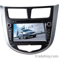 Car DVD Navigation /GPS used for Hyundai Verna