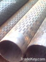 M.s pipes slotting