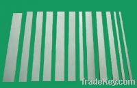 Sell tungsten carbide blades/strips/ bar/plates/wear parts