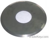 Sell tungsten carbide blade/disk/plate/disc/cutting tools