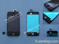 For Iphone 4G LCD Display+Touch Screen+Frame Replacement Part Black