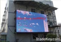 Sell led fullcolor ourdoor PH10 led display screen