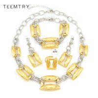 Factory direct wholesale color neon totem statement collar necklace jewelry sets