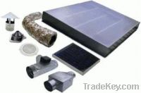 Sell Sun System (Solar thermal energy used as an air heater / cooler.)