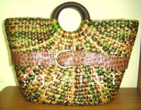 Handbags (Krajud and Pandanus woven bags)