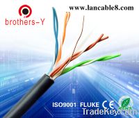 Sell high quality black utp/ftp/sftp/stp cat5e ethernet cables