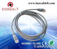 Sell 3m cat5e lan cable patch cord