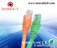 Sell solid/stranded cat 5e/cat 6 pvc patch cord cable