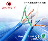 Sell blue indoor utp cat6 network cable