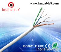 Sell UTP 0.5mm CU cat5e twisted wire with factory price or OEM